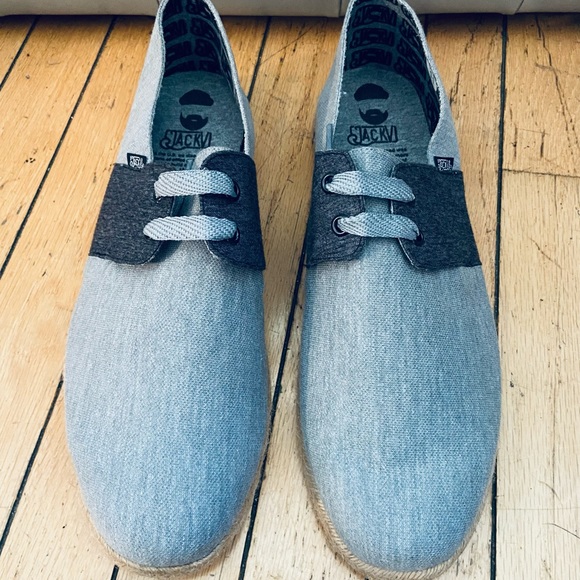 Newport Blue Two-Tone (P.E.T. Recycled Plastic) Loafer Shoes - Picture 4 of 8